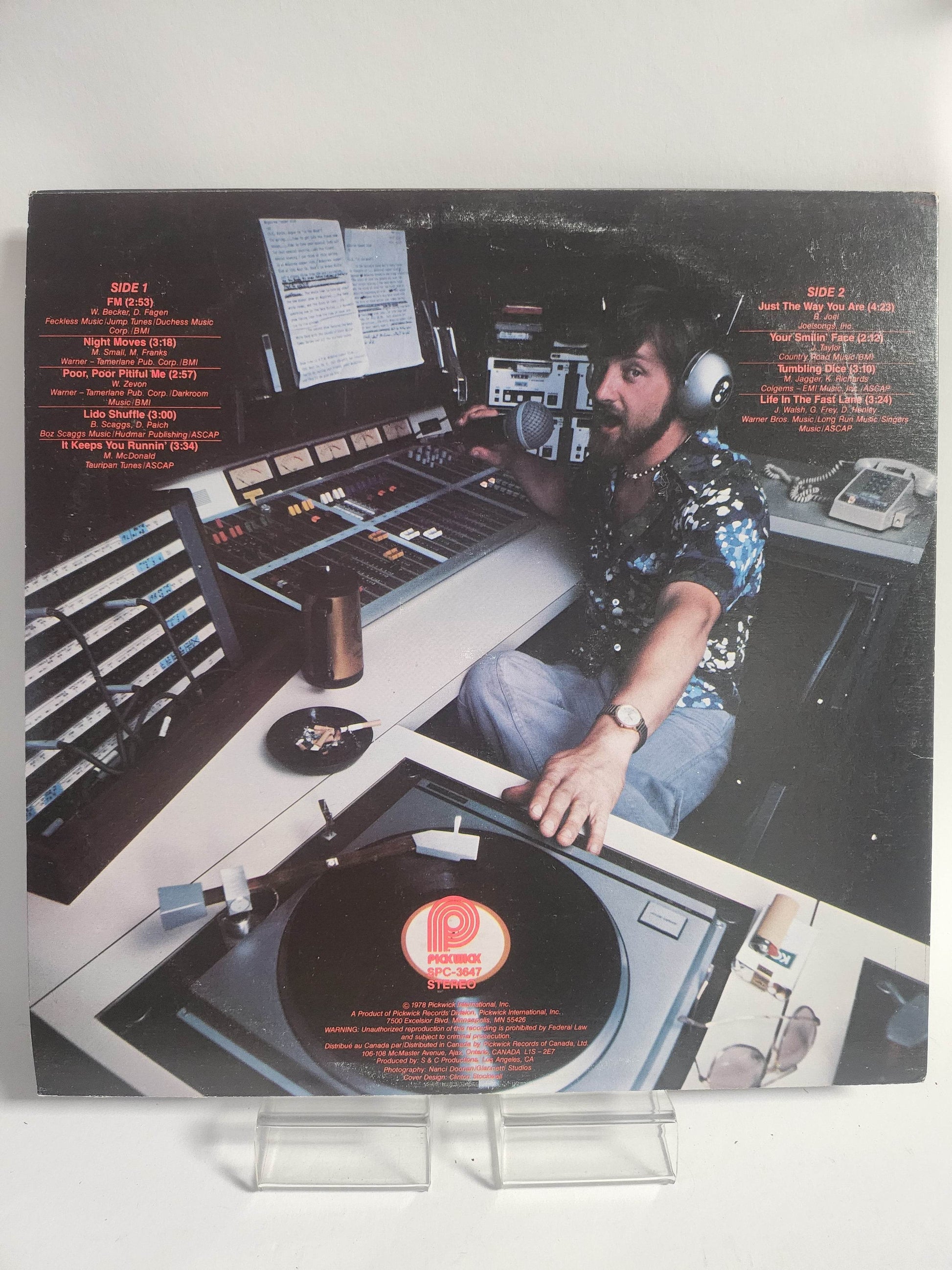 FM: Music from the Motion Picture LP Vinyl - Feniks Gameshop