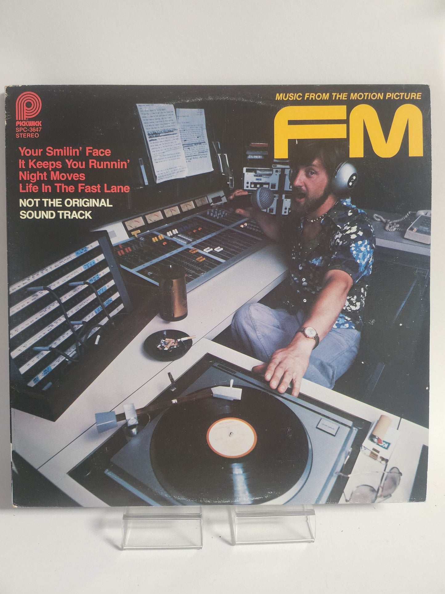 FM: Music from the Motion Picture LP Vinyl - Feniks Gameshop
