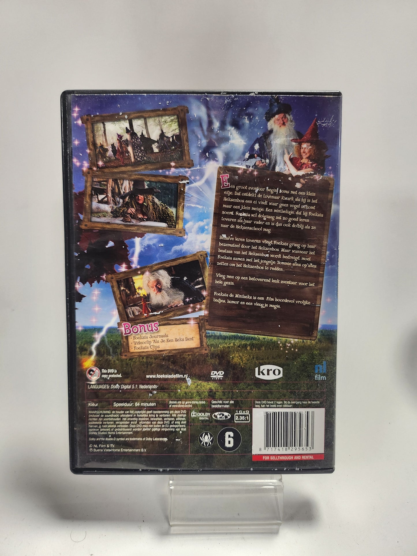 Foeksia de Miniheks Dvd Kids - Dvd kids