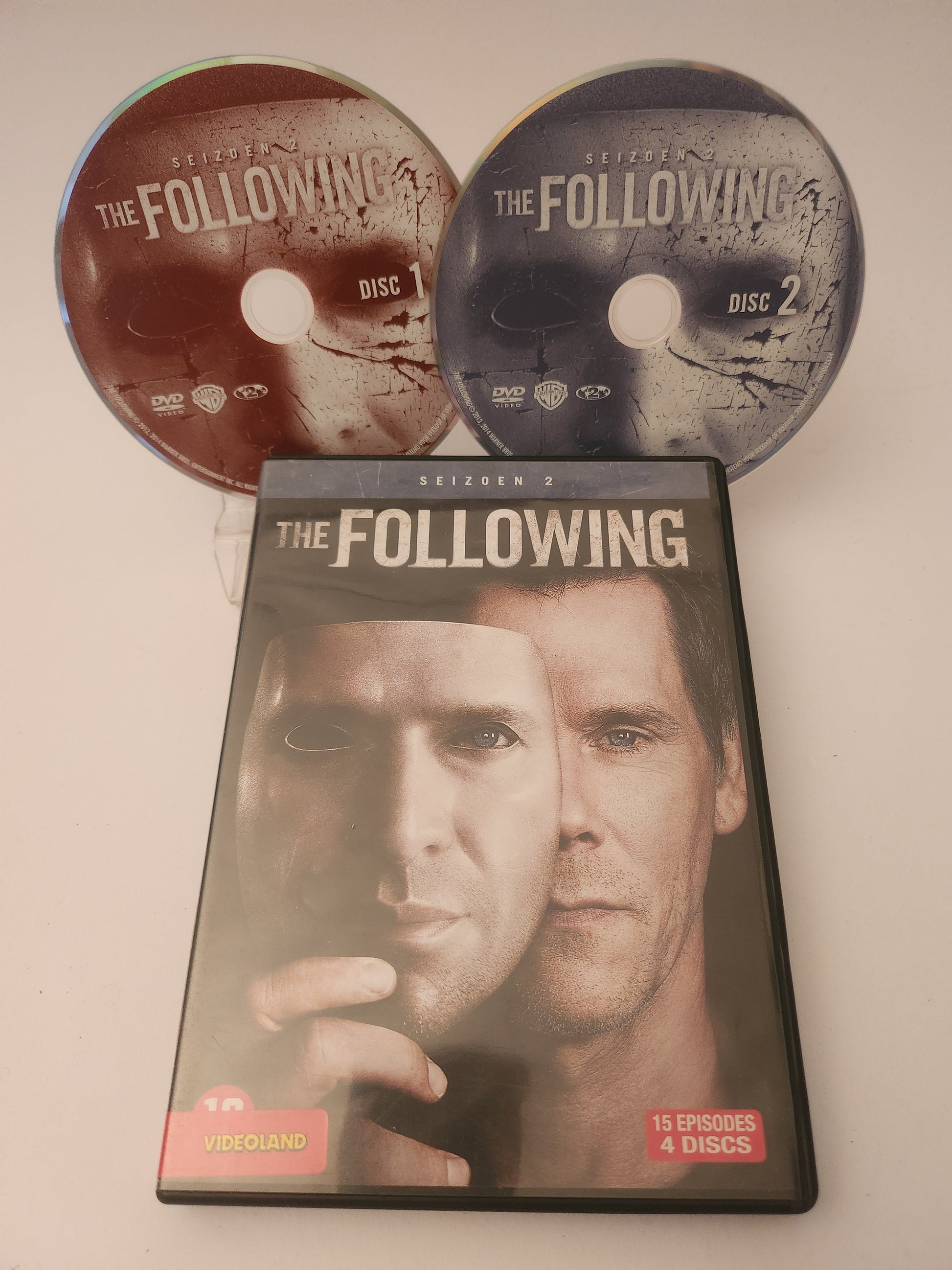 Following Dvd - Dvd Volwassenen