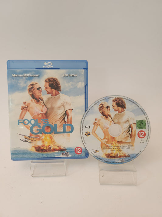 Fool’s Gold Blu-Ray McConaughey Kate Hudson - Blu-Ray