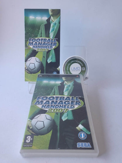 Football Manager Handheld 2007 Playstation Portable - Feniks Gameshop