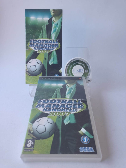 Football Manager Handheld 2007 Playstation Portable - Feniks Gameshop