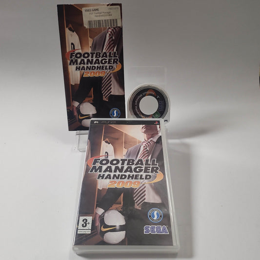 Football Manager Handheld 2009 PSP - Feniks Gameshop