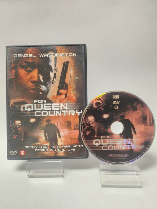 For Queen and Country DVD - Feniks Gameshop