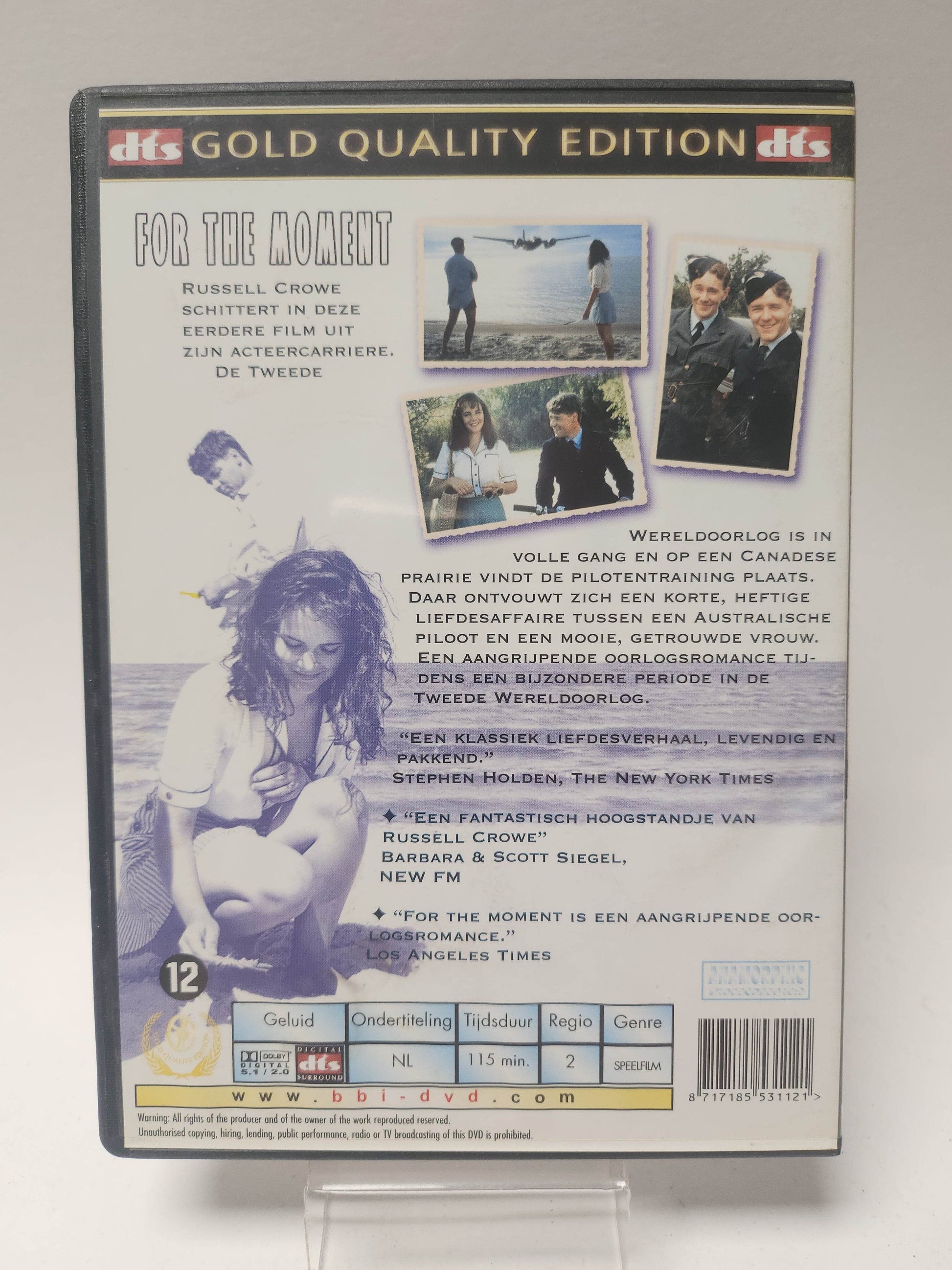For the Moment DVD - Feniks Gameshop