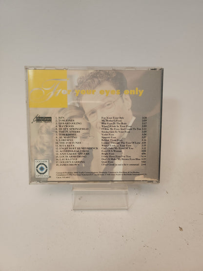 For Your Eyes Only CD - Cd