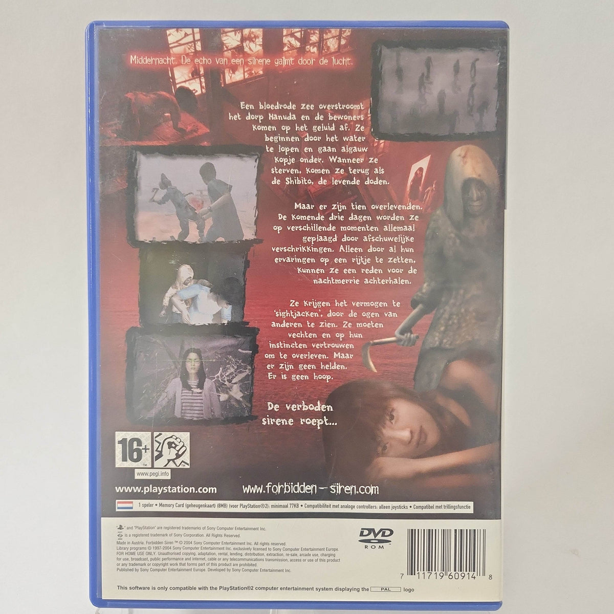 Forbidden Siren Playstation 2 - Feniks Gameshop