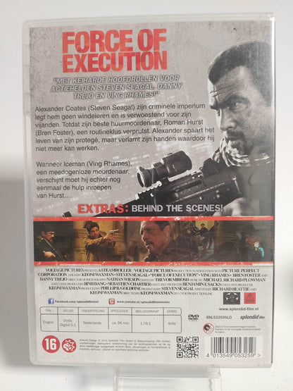 Force of Execution DVD - Feniks Gameshop
