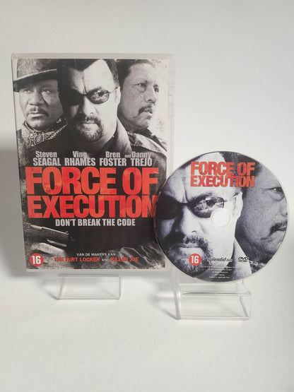 Force of Execution DVD - Feniks Gameshop
