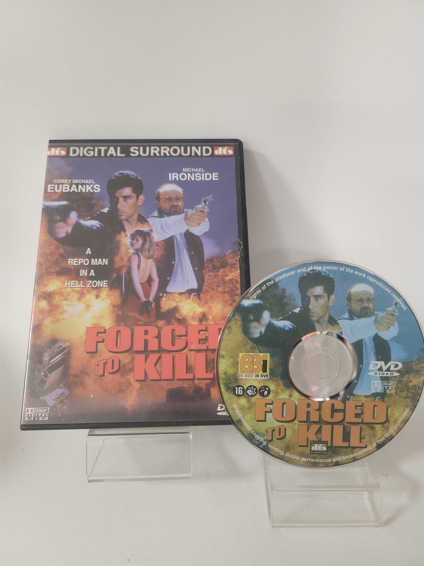 Forced to Kill Dvd - Dvd Volwassenen
