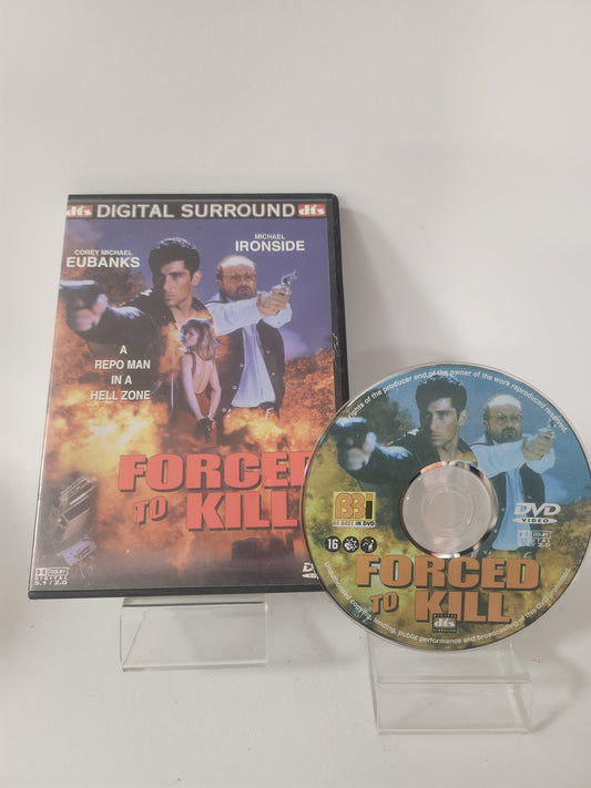 Forced to Kill Dvd - Dvd Volwassenen