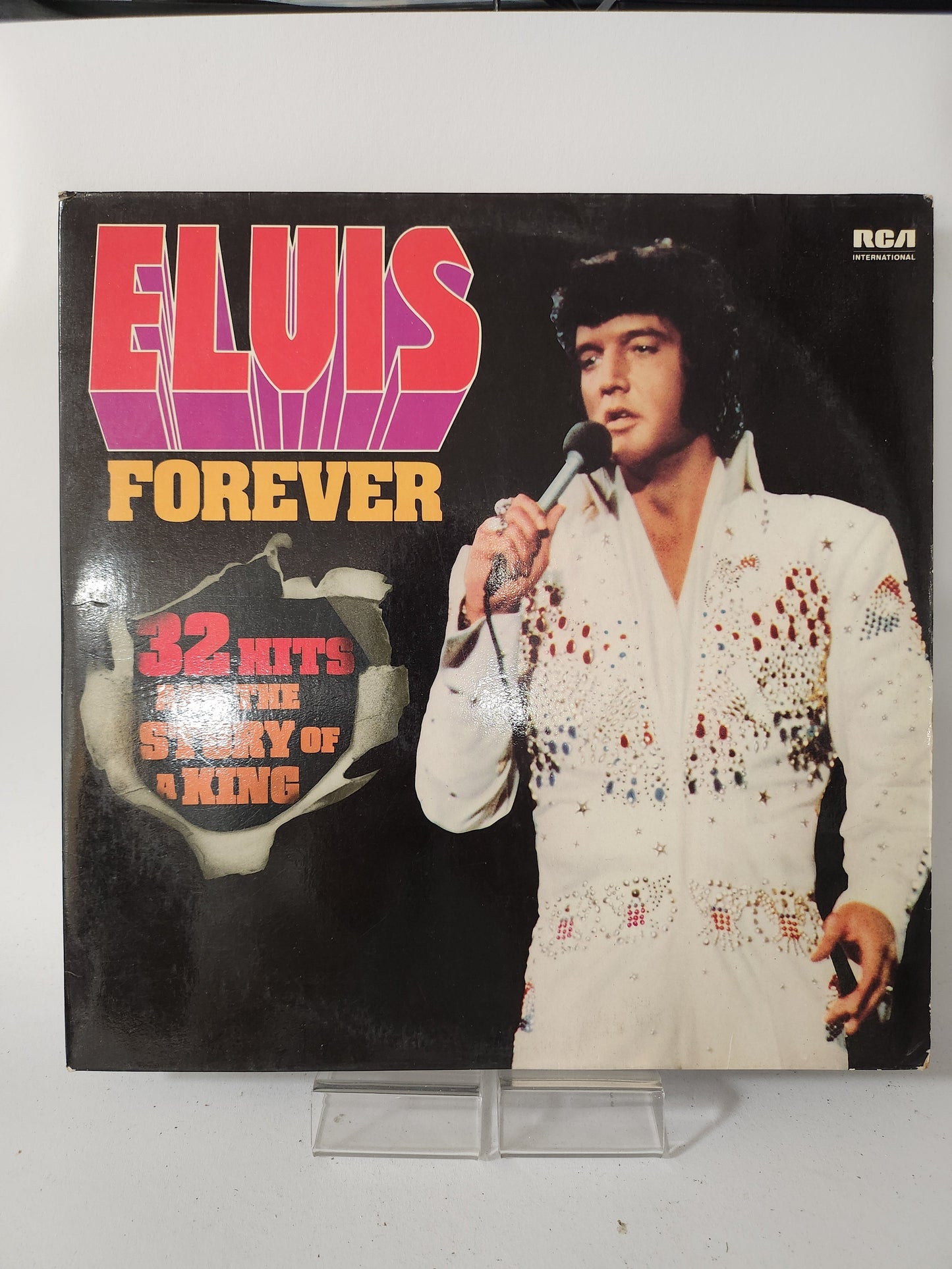 Forever: Elvis LP Vinyl - Lp Vinyl