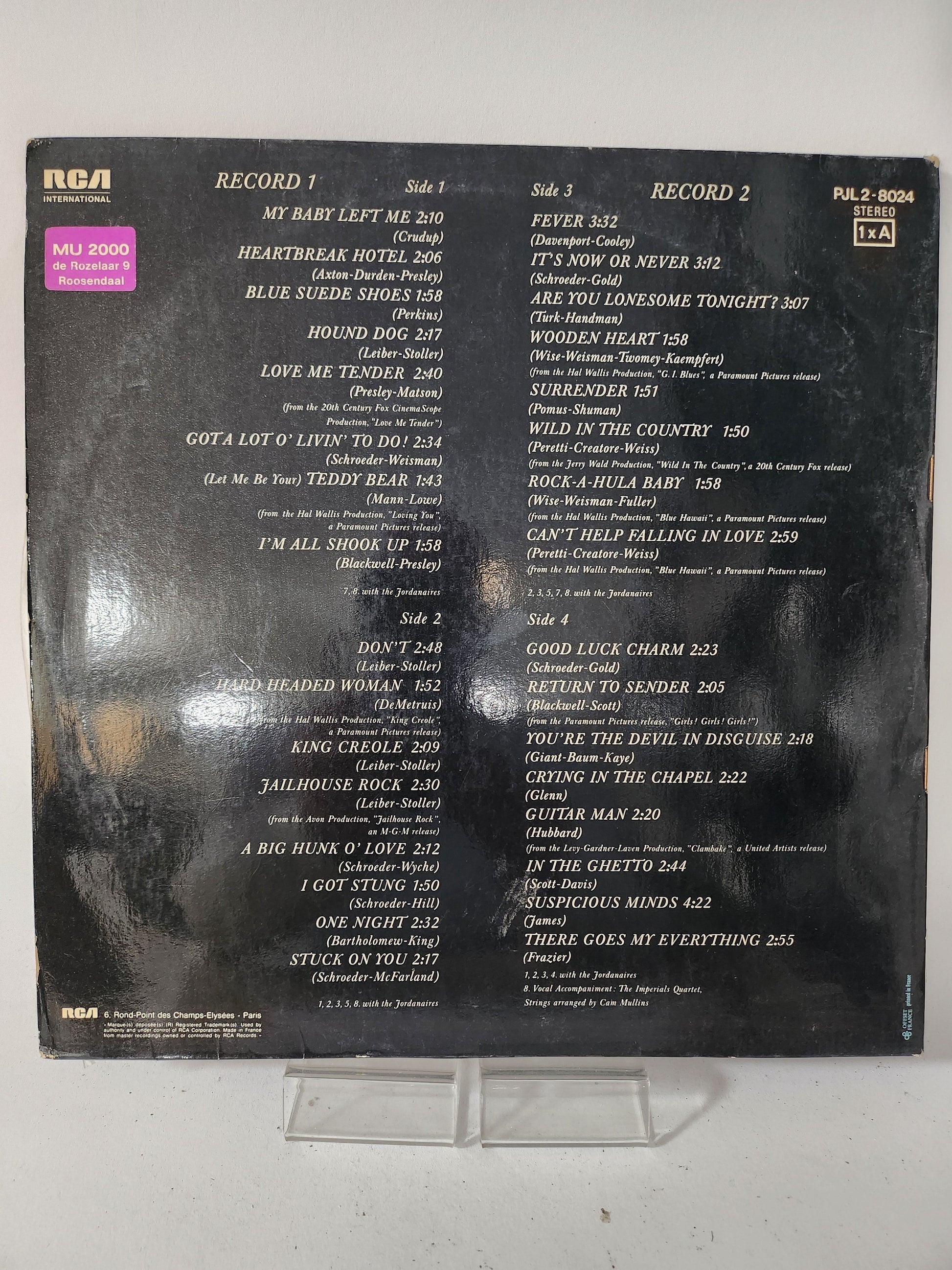 Forever: Elvis LP Vinyl - Lp Vinyl