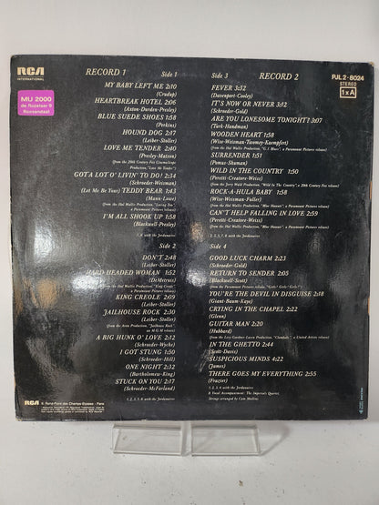 Forever: Elvis LP Vinyl - Lp Vinyl