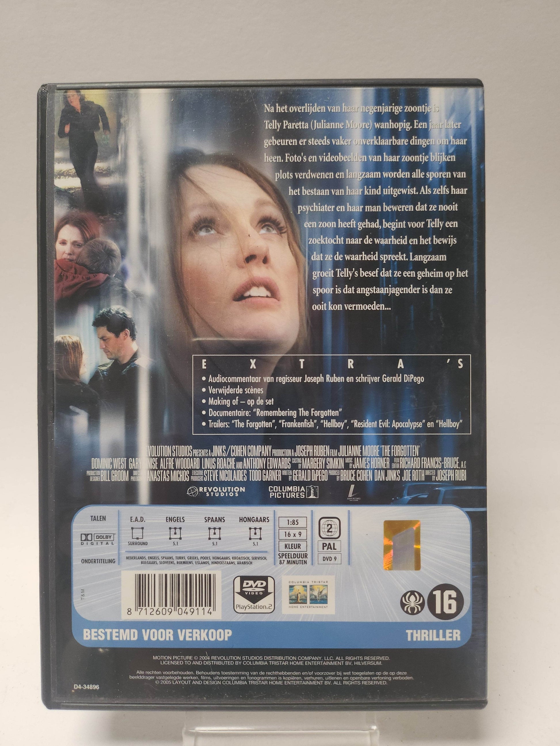 Forgotten DVD - Feniks Gameshop