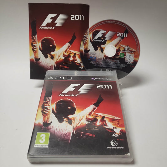 Formula 1 2011 Playstation 3 - Feniks Gameshop