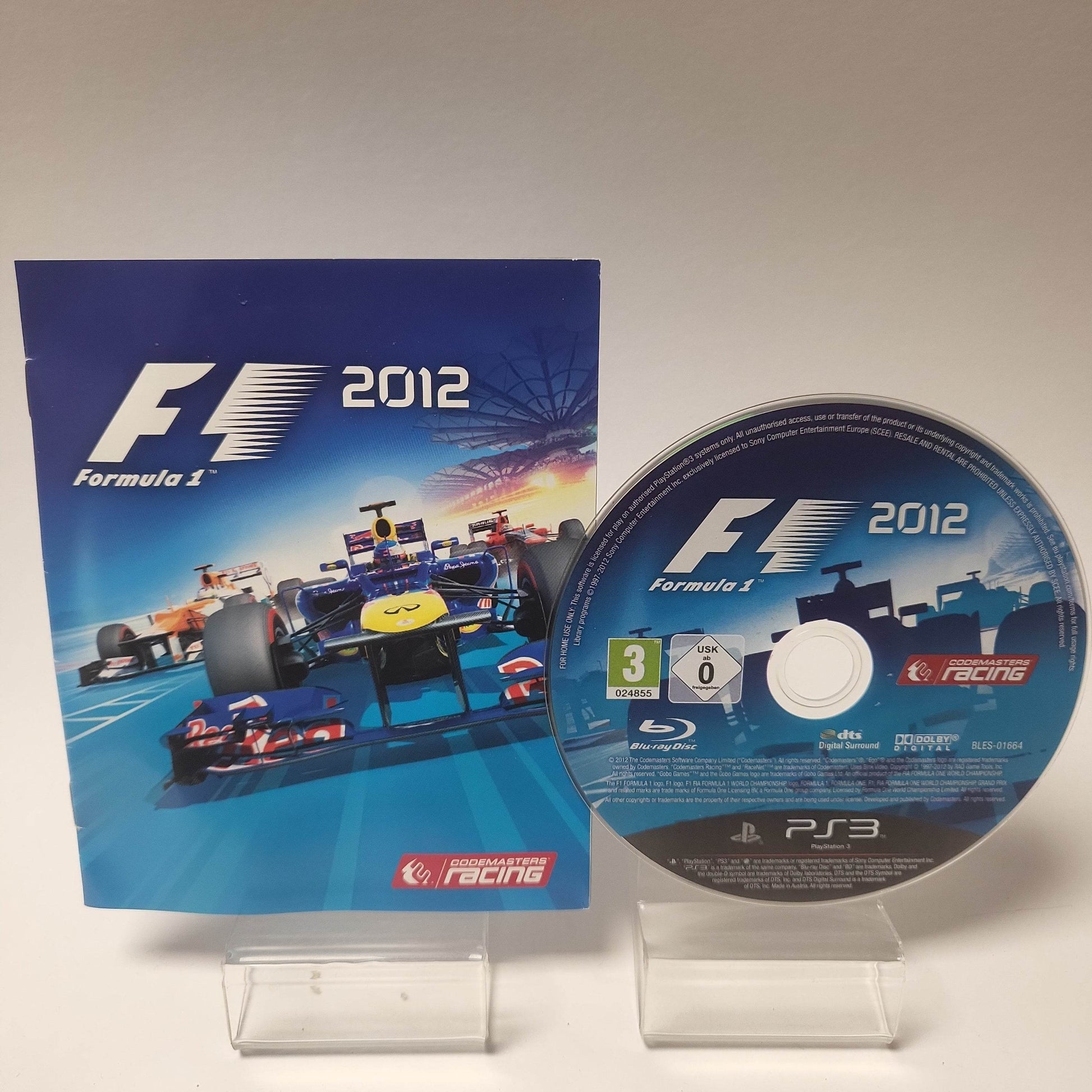 Formula 1 2012 Playstation 3 - Feniks Gameshop