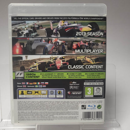 Formula 1 2013 Playstation 3 - Feniks Gameshop