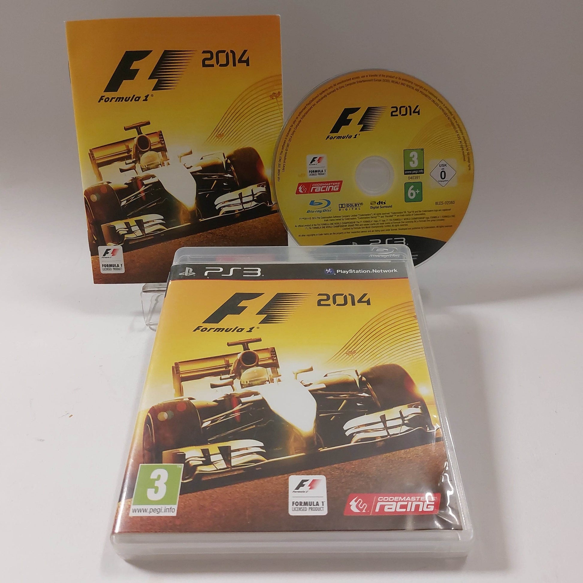 Formula 1 2014 Playstation 3 - Feniks Gameshop