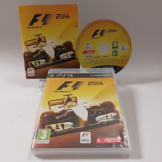 Formula 1 2014 Playstation 3 - Feniks Gameshop