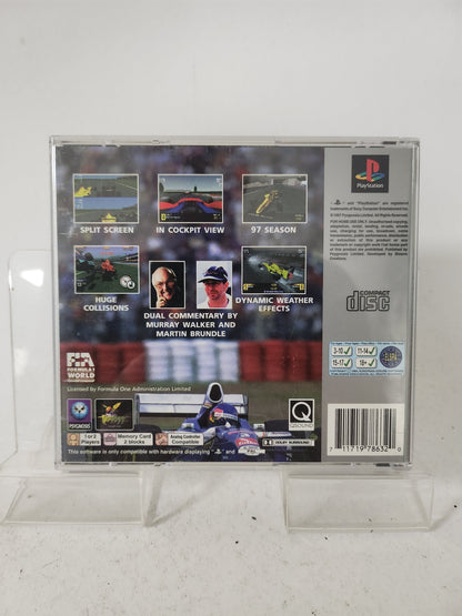Formula 1 ’97 Platinum Playstation 1 - Playstation 1 Games
