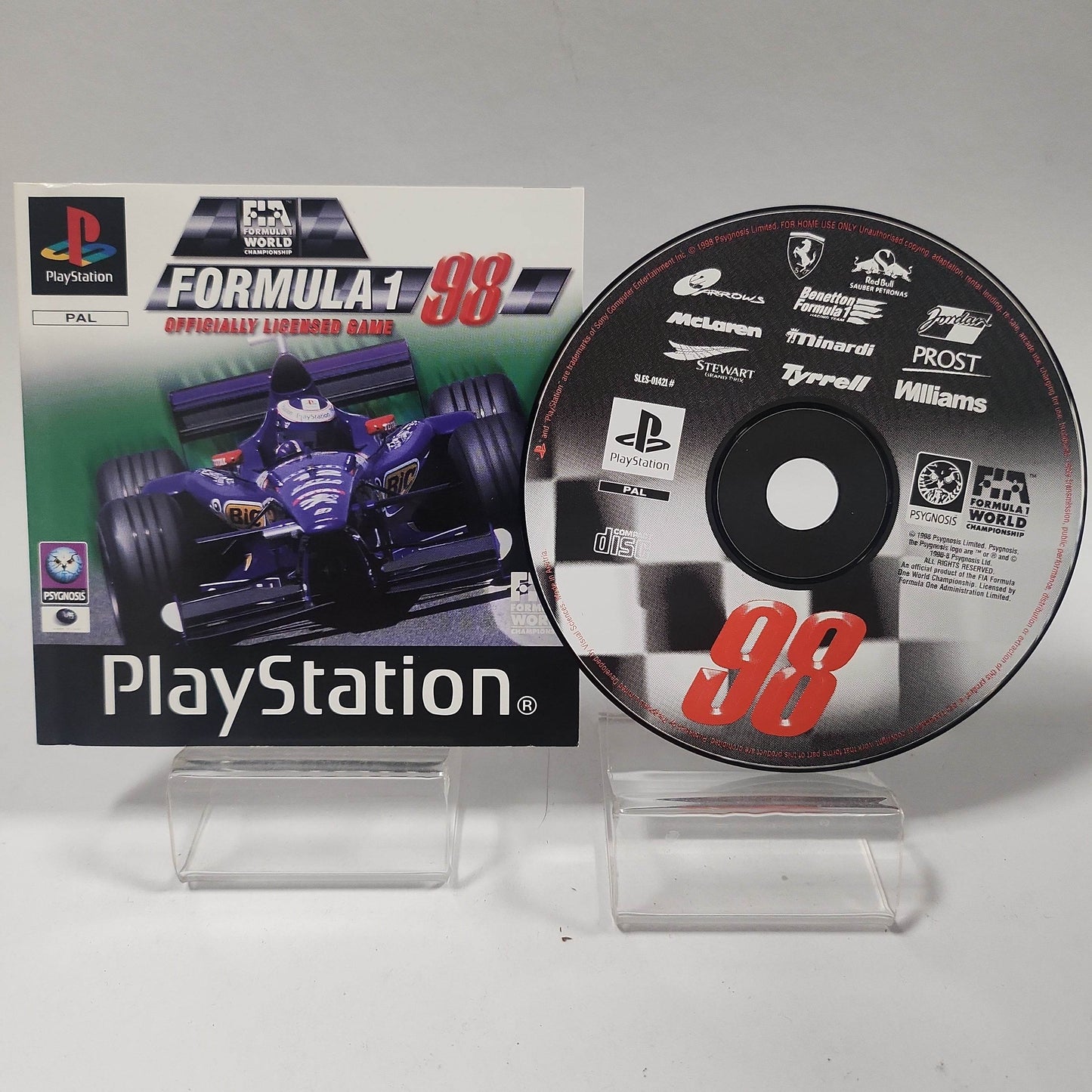 Formula 1 '98 Playstation 1 - Feniks Gameshop
