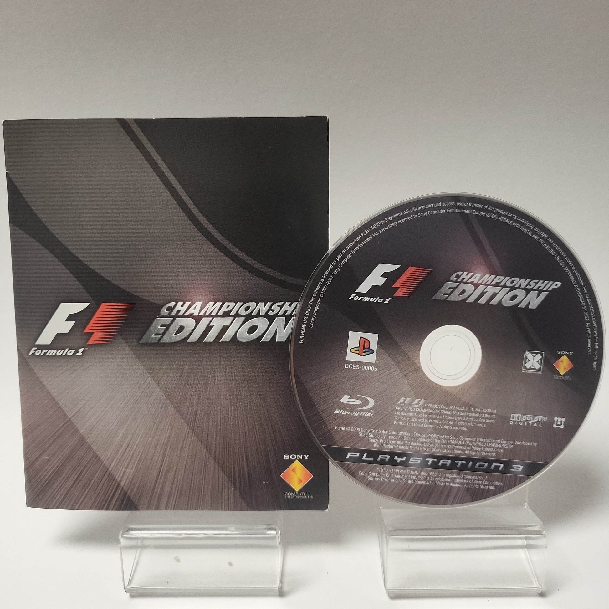 Formula 1 Championship Edition Playstation 3 - Feniks Gameshop