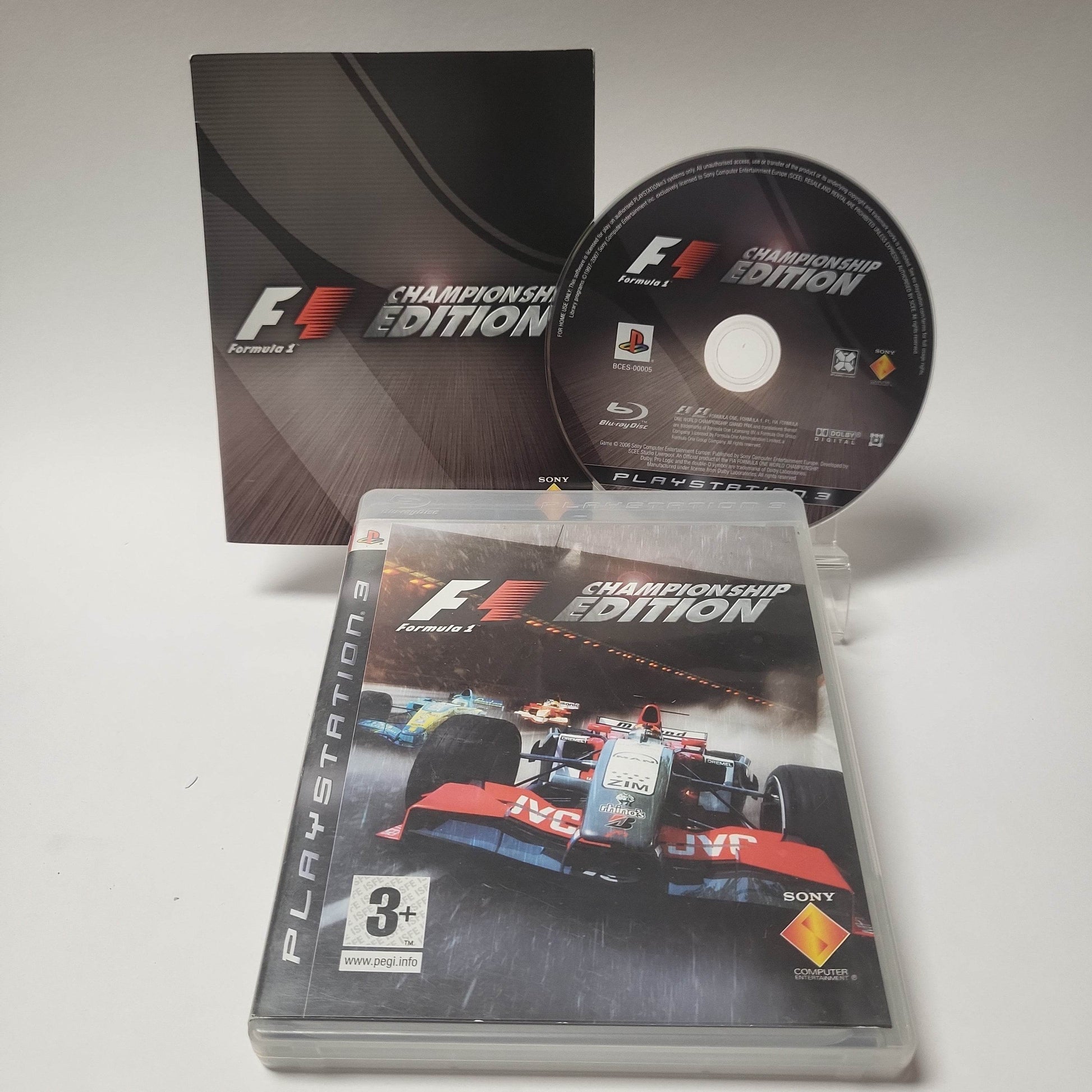 Formula 1 Championship Edition Playstation 3 - Feniks Gameshop