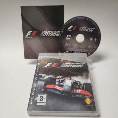 Formula 1 Championship Edition Playstation 3 - Feniks Gameshop
