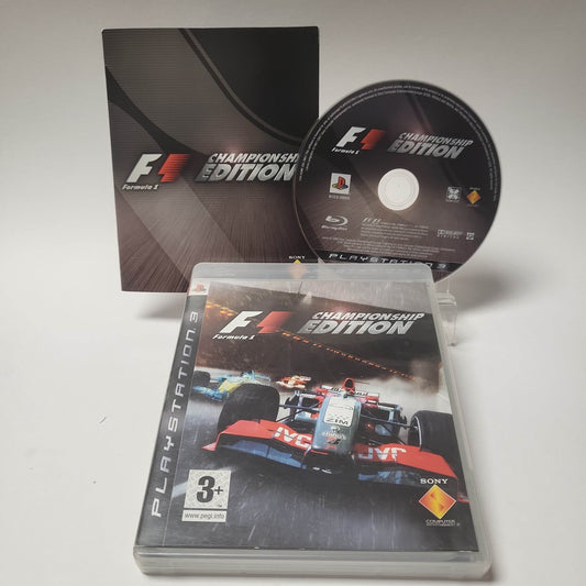 Formula 1 Championship Edition Playstation 3 - Feniks Gameshop
