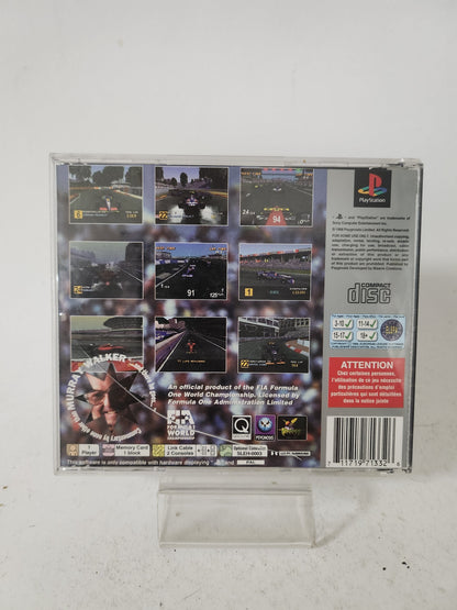 Formula 1 Platinum Playstation 1 - Playstation 1 Games