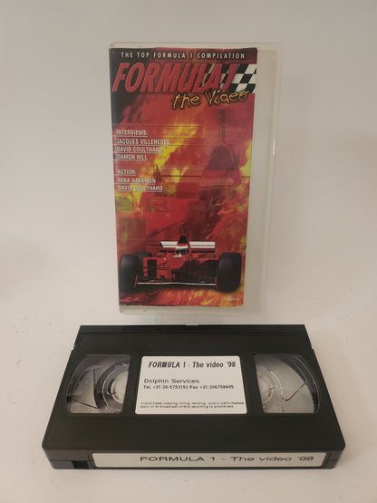 Formula 1 the Video ’98 VHS - VHS Volwassenen