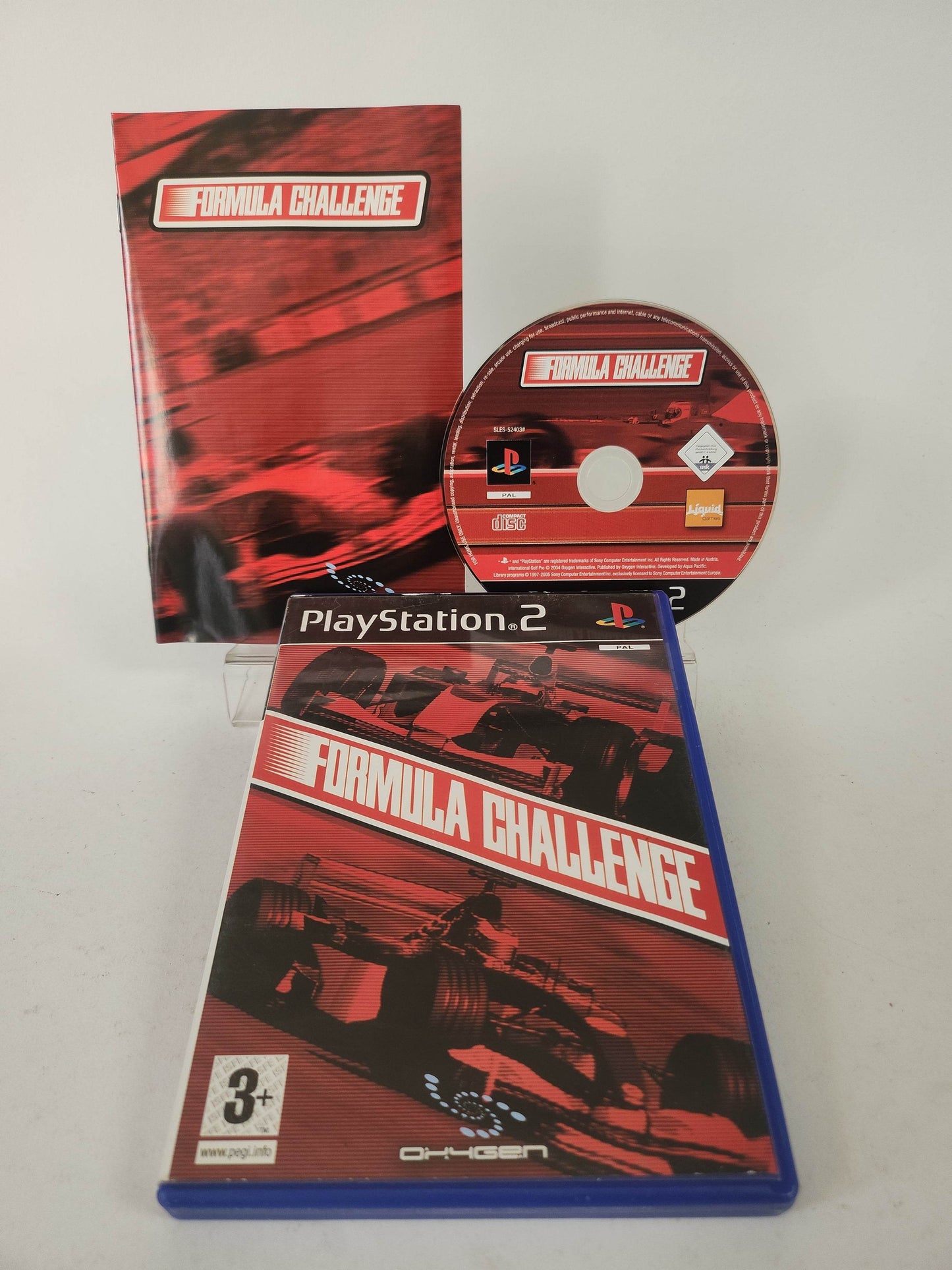 Formula Challenge Playstation 2 - Feniks Gameshop