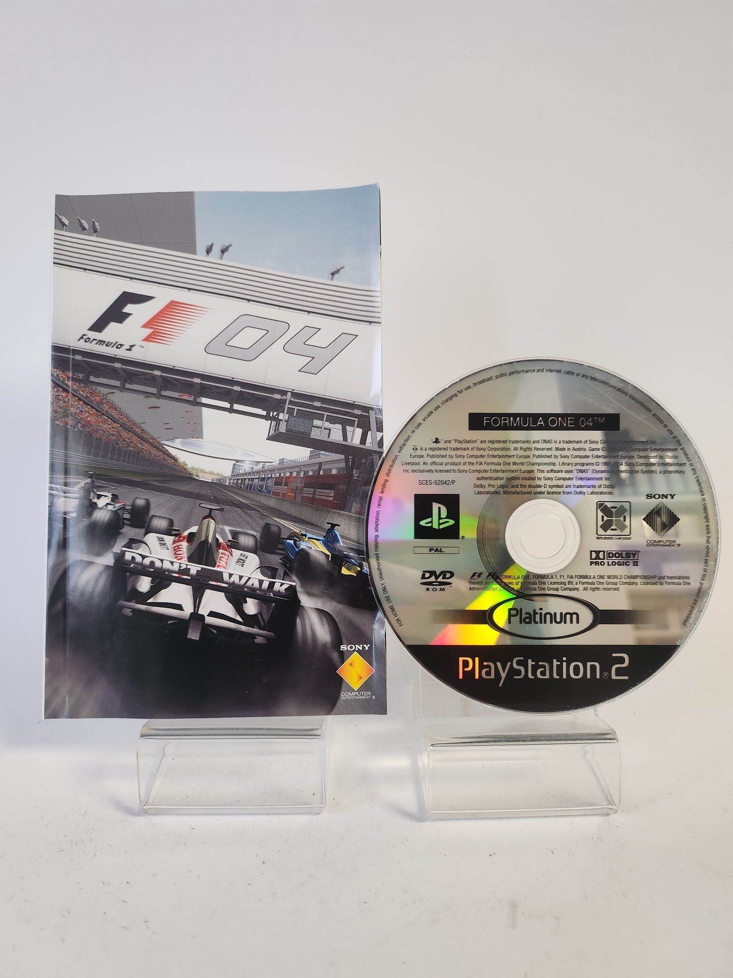 Formula One 04 Platinum Edition Playstation 2 - Feniks Gameshop
