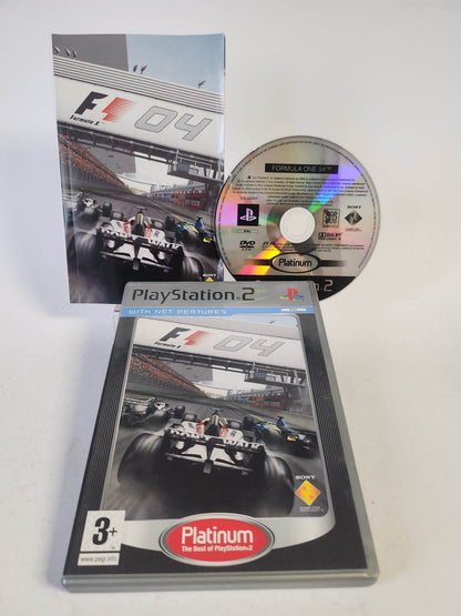 Formula One 04 Platinum Edition Playstation 2 - Feniks Gameshop