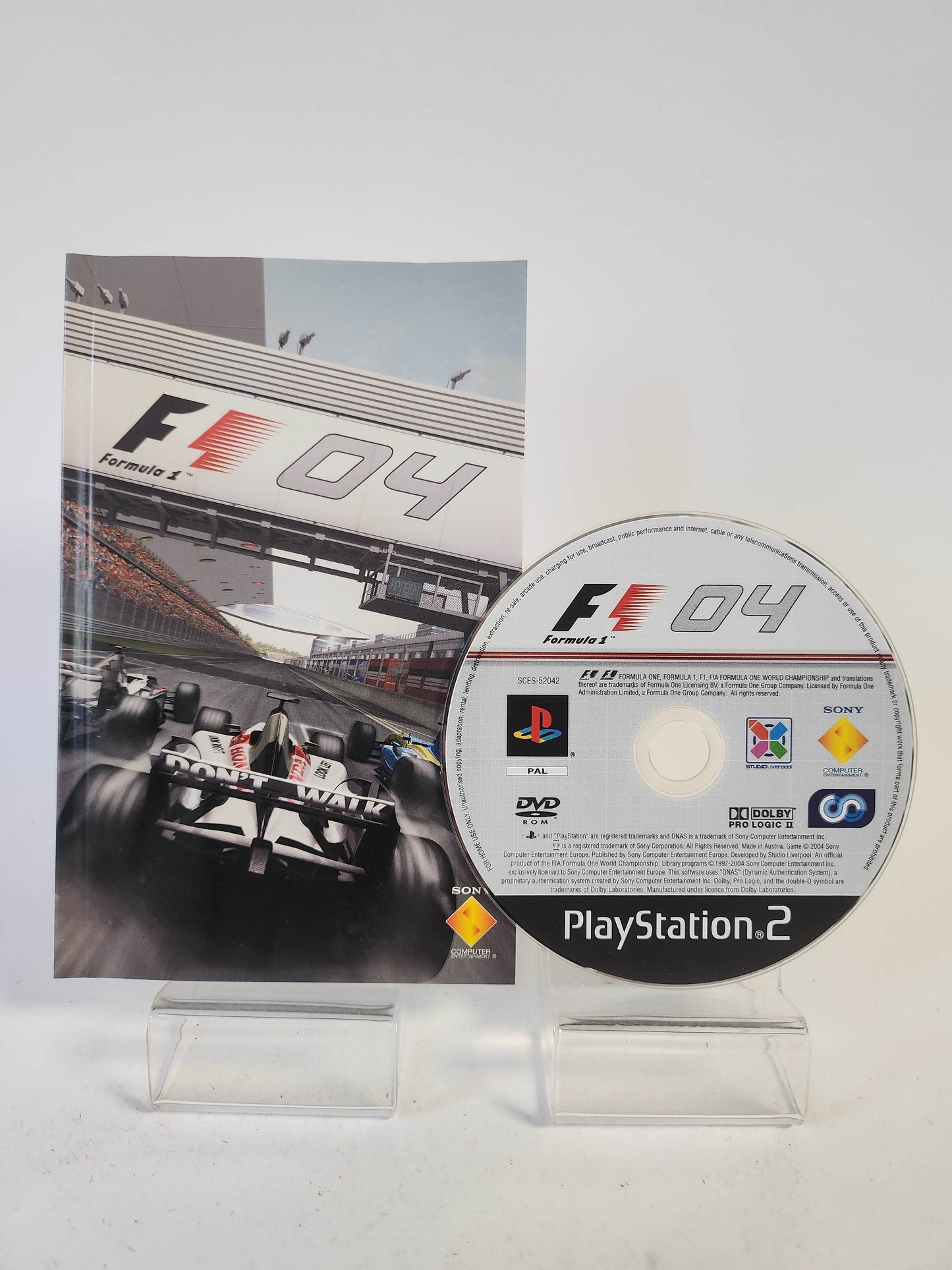 Formula One 04 Playstation 2 - Feniks Gameshop