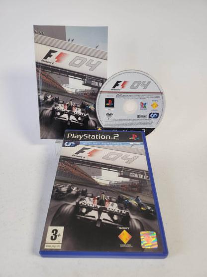 Formula One 04 Playstation 2 - Feniks Gameshop