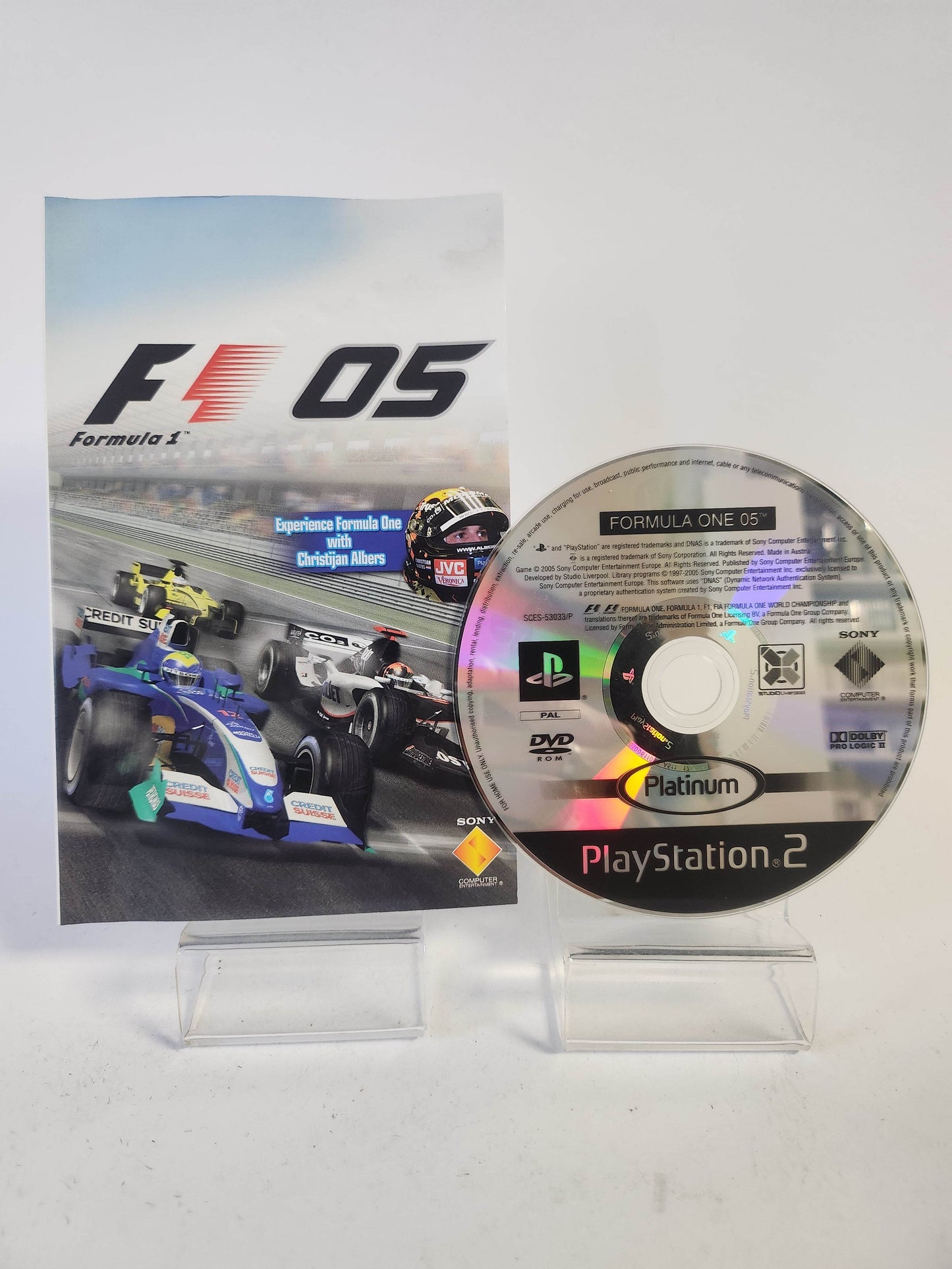 Formula One 05 Platinum Edition Playstation 2 - Feniks Gameshop