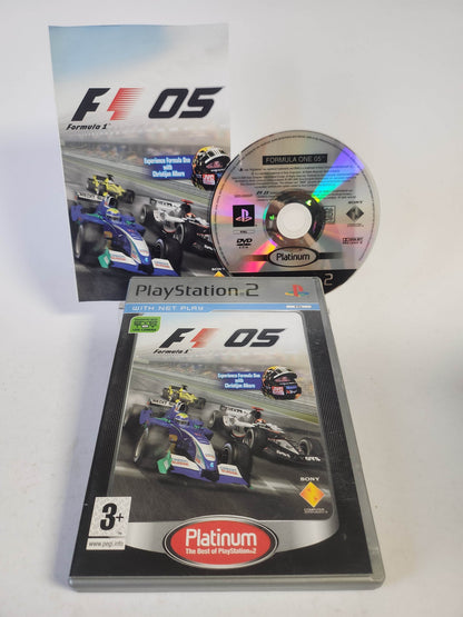 Formula One 05 Platinum Edition Playstation 2 - Feniks Gameshop