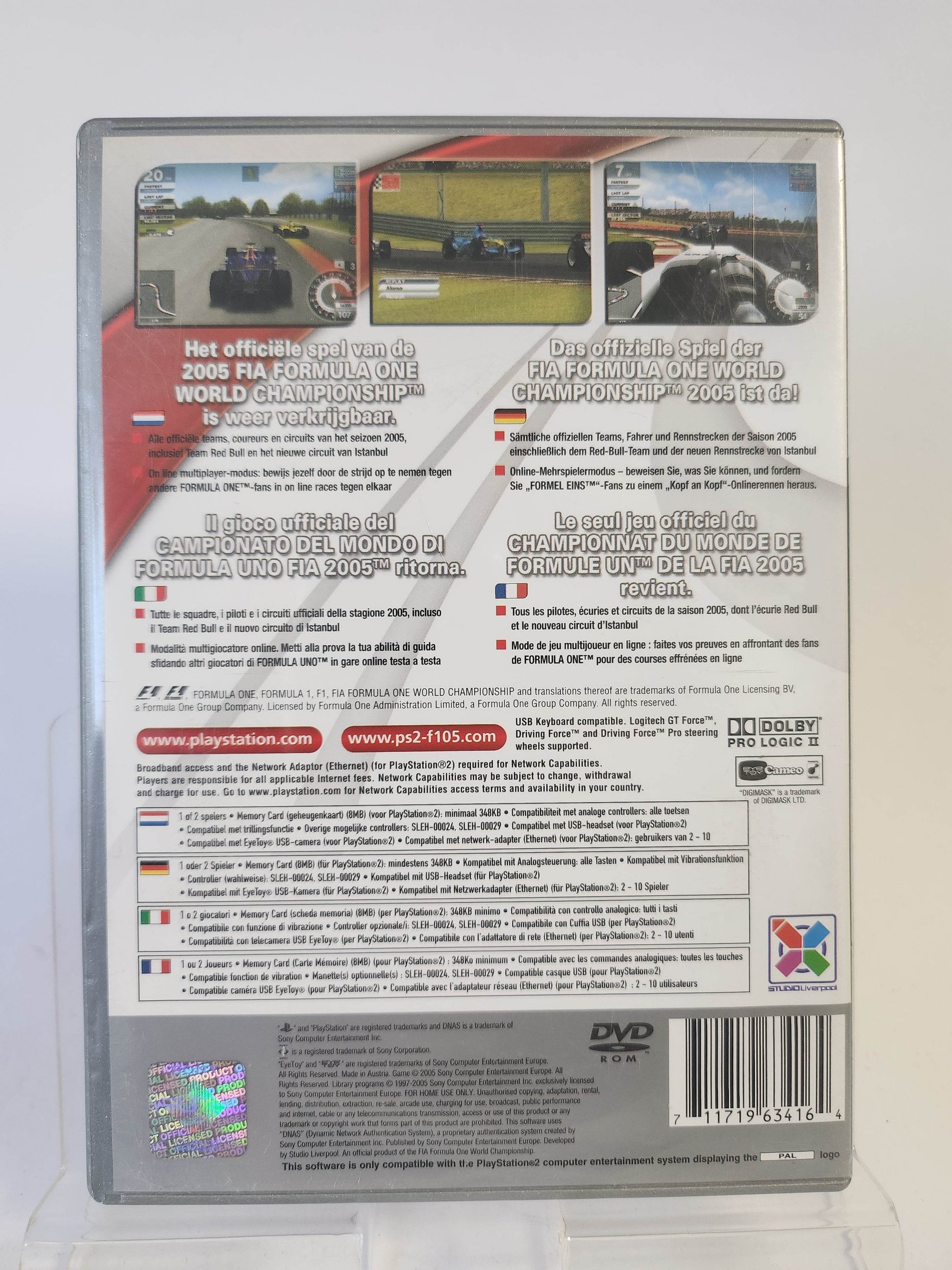 Formula One 05 Platinum Edition Playstation 2 - Feniks Gameshop