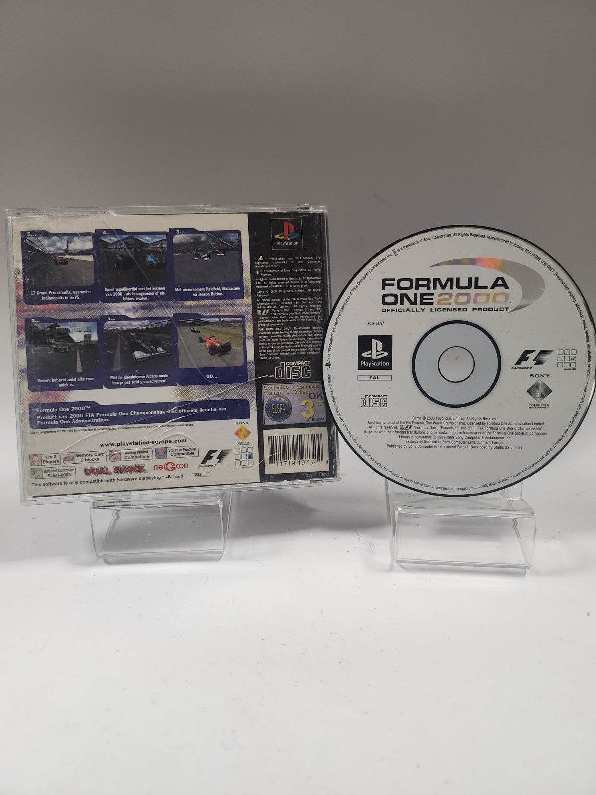 Formula One 2000 (No Book, No Frontcover only) PlayStation 1 - Feniks Gameshop