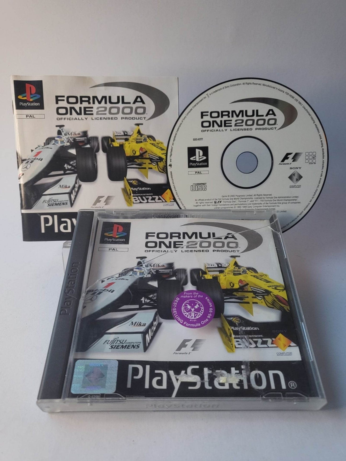 Formula One 2000 Playstation 1 - Feniks Gameshop