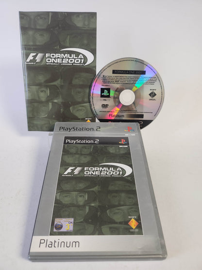 Formula One 2001 Platinum Playstation 2 - Feniks Gameshop