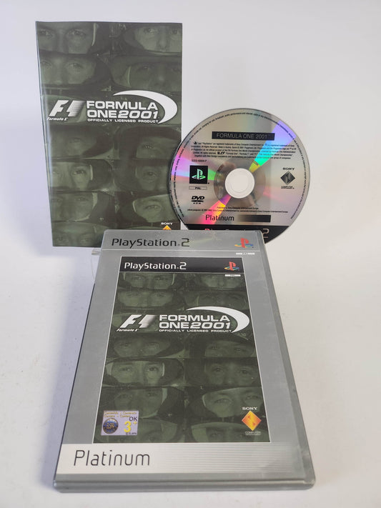 Formula One 2001 Platinum Playstation 2 - Feniks Gameshop