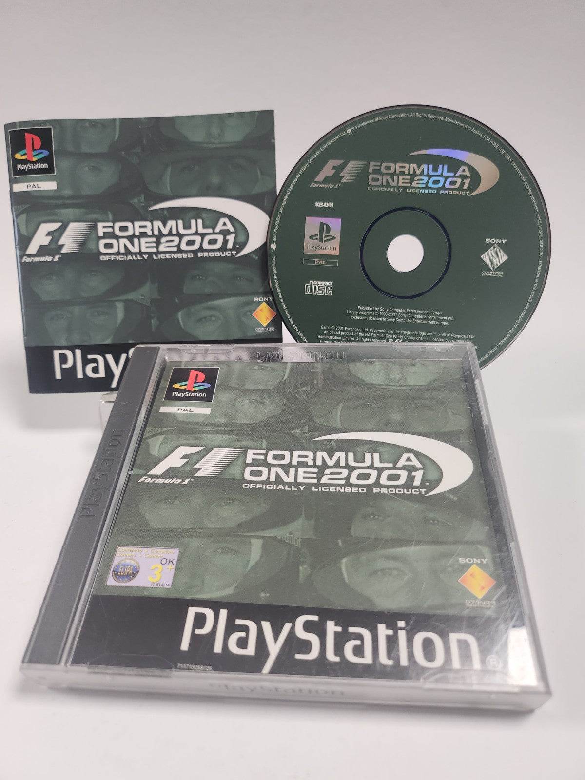 Formula One 2001 Playstation 1 - Feniks Gameshop
