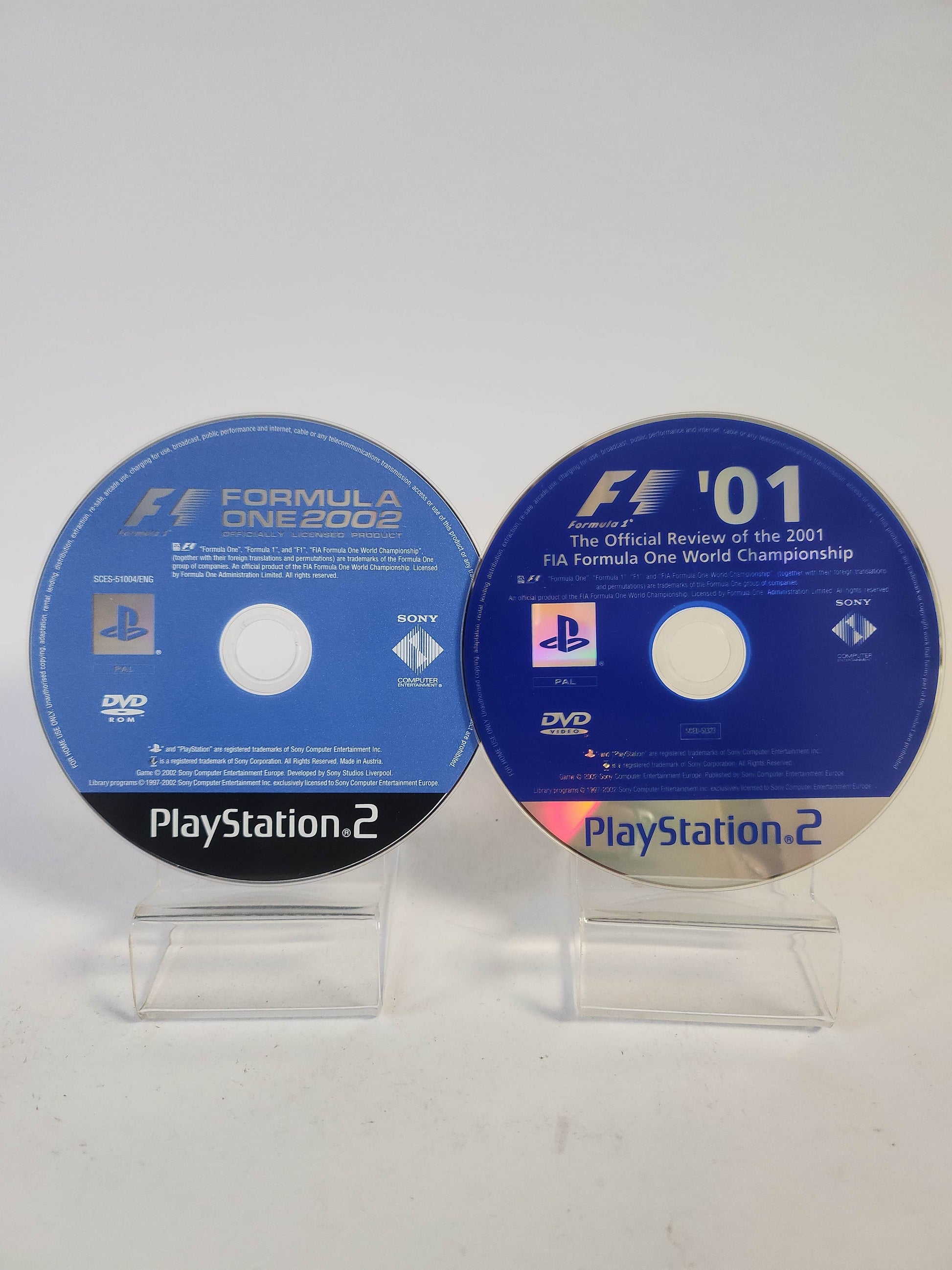 Formula One 2002 met Bonus Dvd Playstation 2 - Feniks Gameshop
