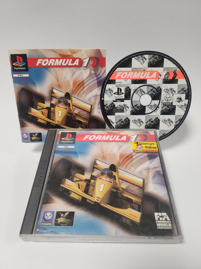Formula One Playstation 1 - Playstation 1 Games