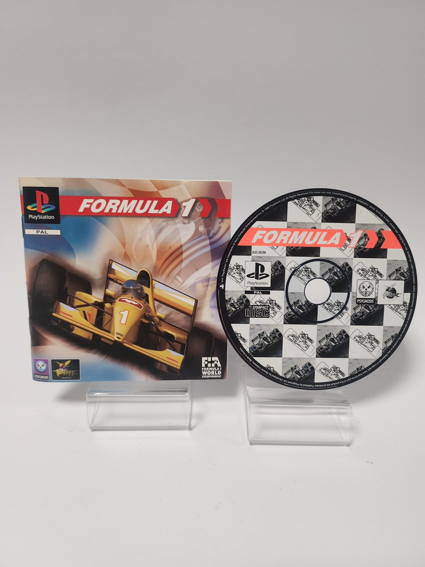 Formula One Playstation 1 - Playstation 1 Games