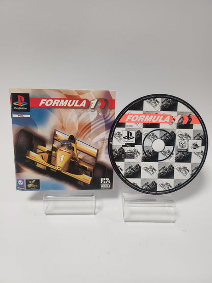 Formula One Playstation 1 - Playstation 1 Games